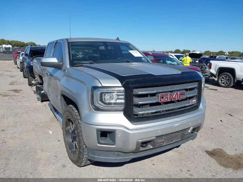 GMC SIERRA 1500 SLT