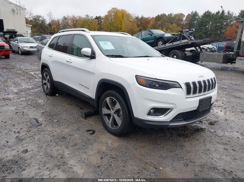 JEEP CHEROKEE LIMITED 4X4