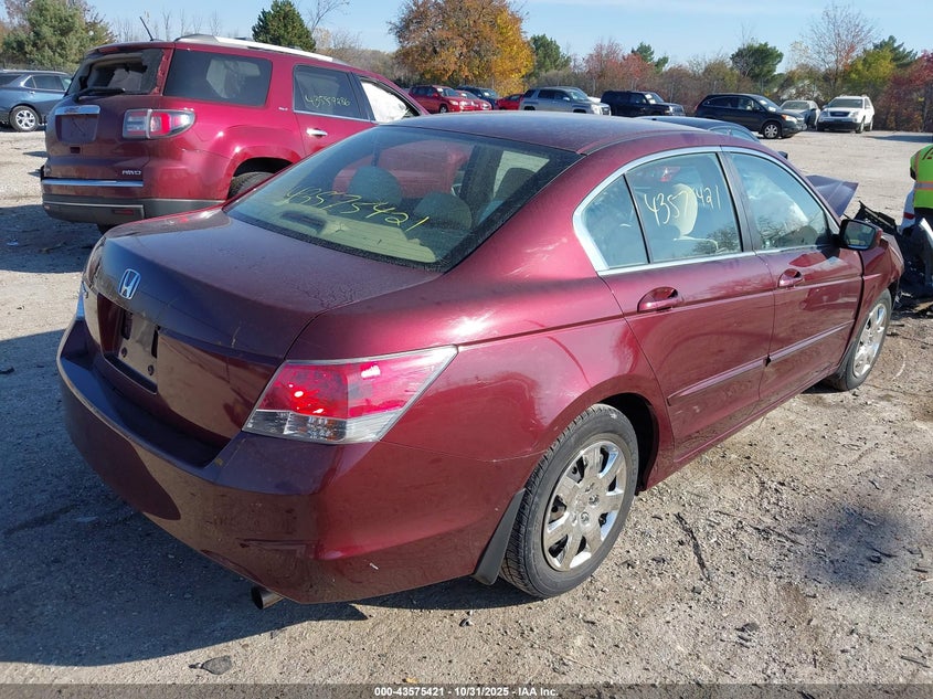 1HGCP26358A145788 2008 HONDA ACCORD photo no. 4