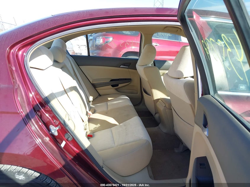1HGCP26358A145788 2008 HONDA ACCORD photo no. 8