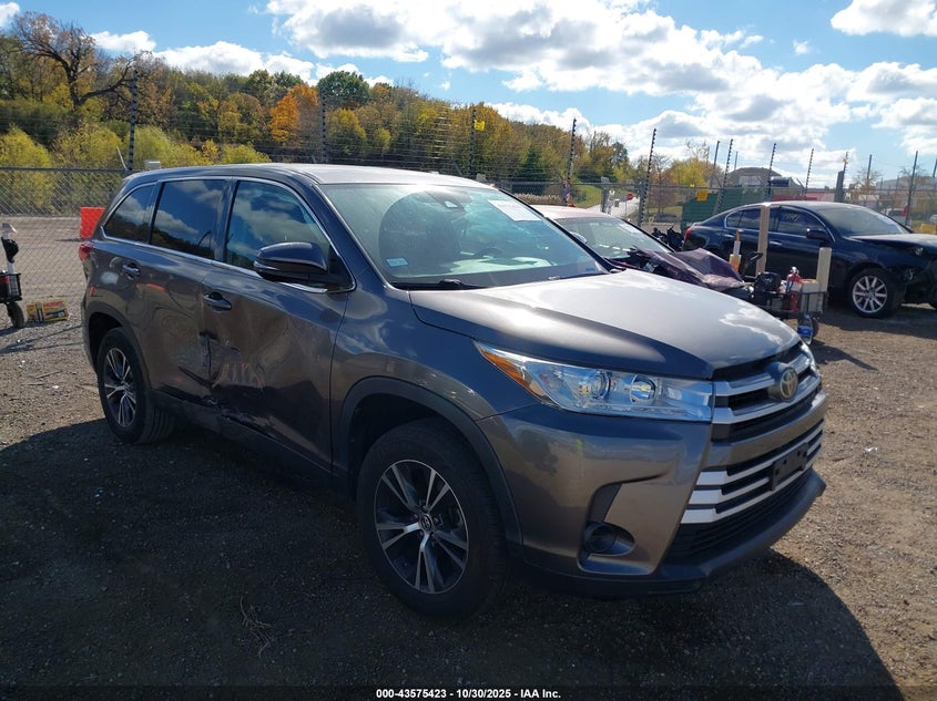 TOYOTA HIGHLANDER LE