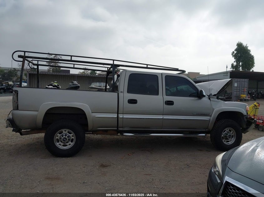 2002 GMC Sierra 2500Hd Sle VIN: 1GTHC23G82F137203 Lot: 43575426