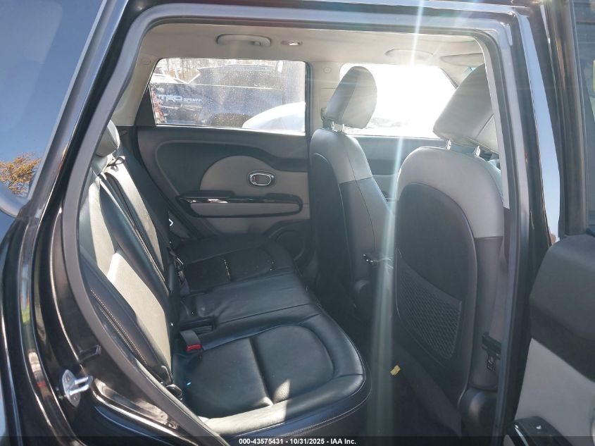 2016 Kia Soul + VIN: KNDJP3A50G7333389 Lot: 43575431