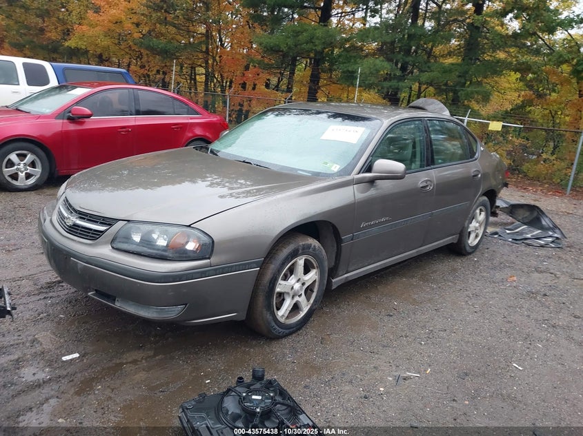 2G1WH52K039245057 2003 CHEVROLET IMPALA photo no. 2