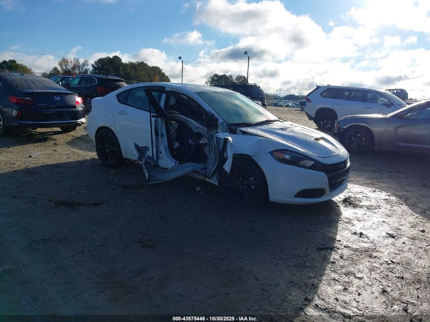 DODGE DART GT SPORT BLACKTOP