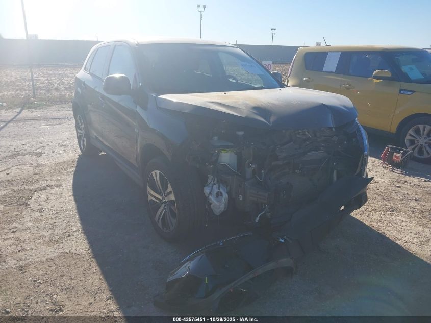 JA4ARUAU3RU025574 MITSUBISHI OUTLANDER SPORT Photo 1