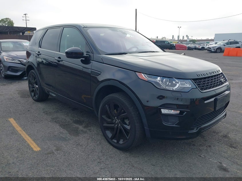 LAND ROVER DISCOVERY HSE