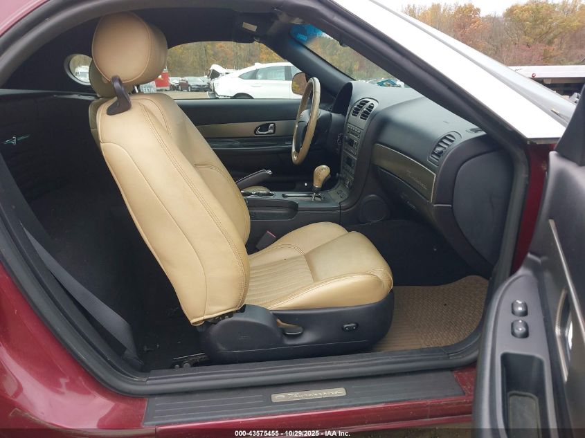 1FAHP60A04Y112336 2004 FORD THUNDERBIRD photo no. 5