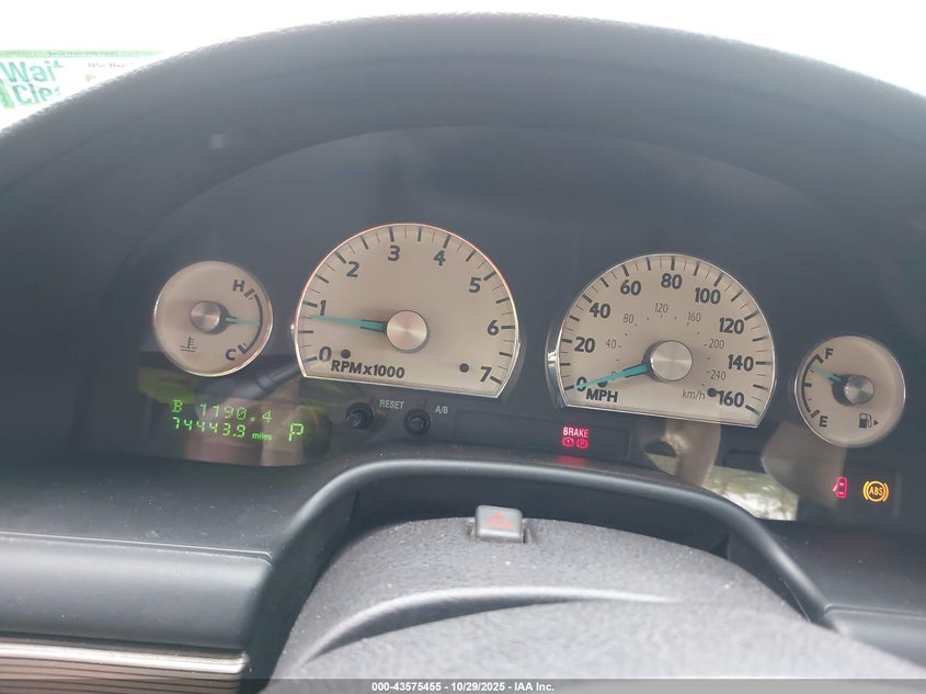 2004 Ford Thunderbird VIN: 1FAHP60A04Y112336 Lot: 43575455