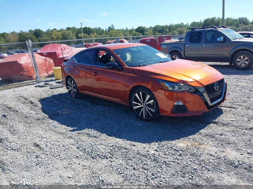NISSAN ALTIMA 2.5 SR
