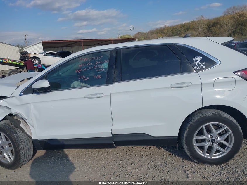 2024 Ford Edge Sel VIN: 2FMPK4J99RBA01118 Lot: 43575461