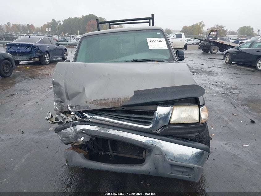 2000 Mazda B3000 VIN: 4F4YR16B5YDM10702 Lot: 43575469