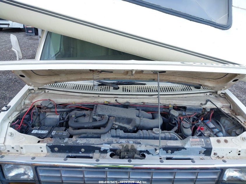 1990 Ford Econoline E350 Cutaway Van VIN: 1FDKE30G1LHB87274 Lot: 43575470