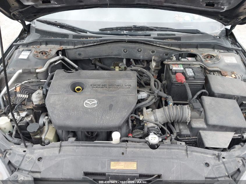 2007 Mazda Mazda6 I Sport Ve VIN: 1YVHP80C775M37587 Lot: 43575471