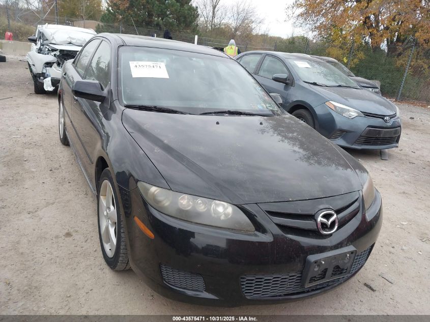 2007 Mazda Mazda6 I Sport Ve VIN: 1YVHP80C775M37587 Lot: 43575471