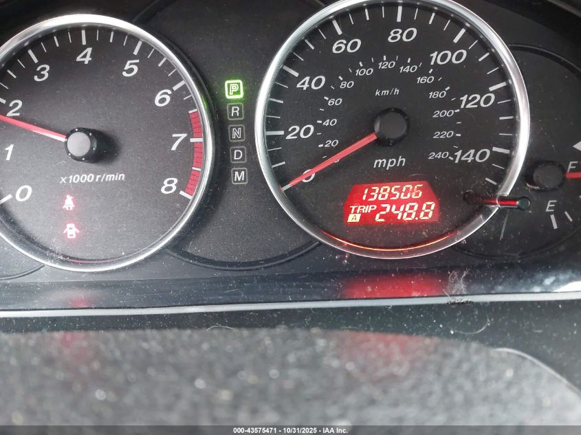 2007 Mazda Mazda6 I Sport Ve VIN: 1YVHP80C775M37587 Lot: 43575471