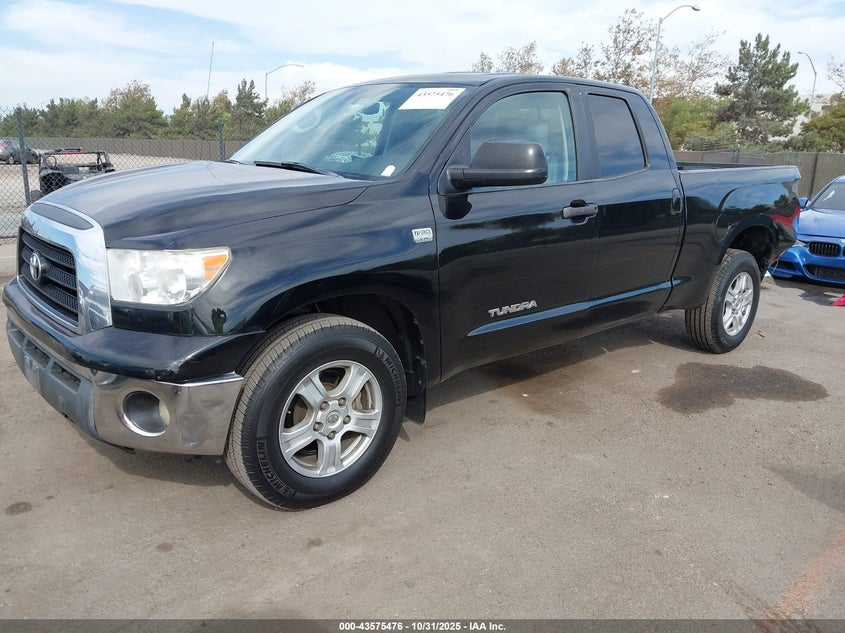 5TFRT54188X026475 2008 TOYOTA TUNDRA photo no. 2