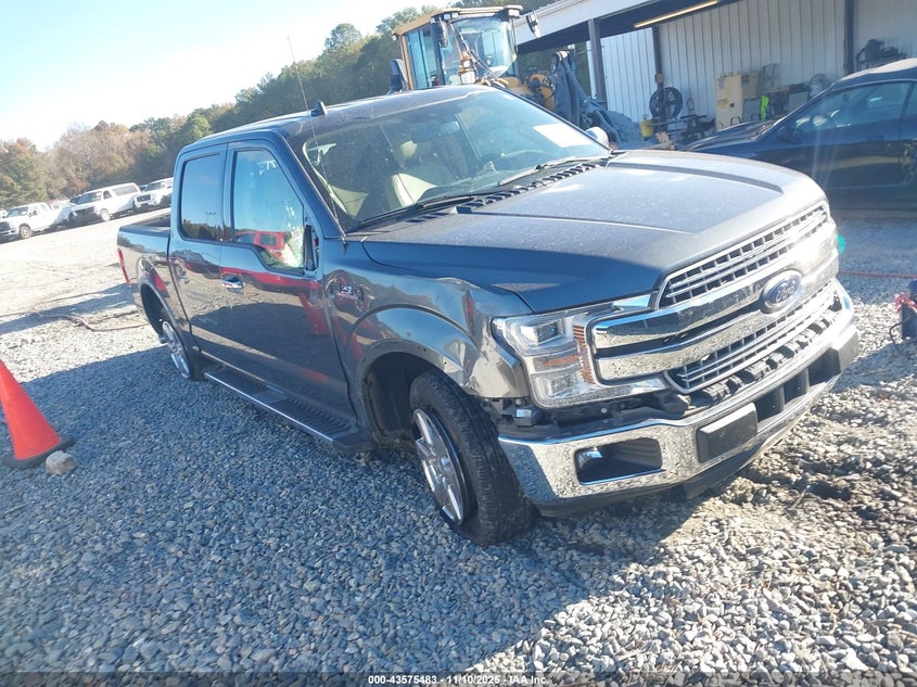 2020 FORD F-150 LARIAT - 1FTEW1CP2LFA32954