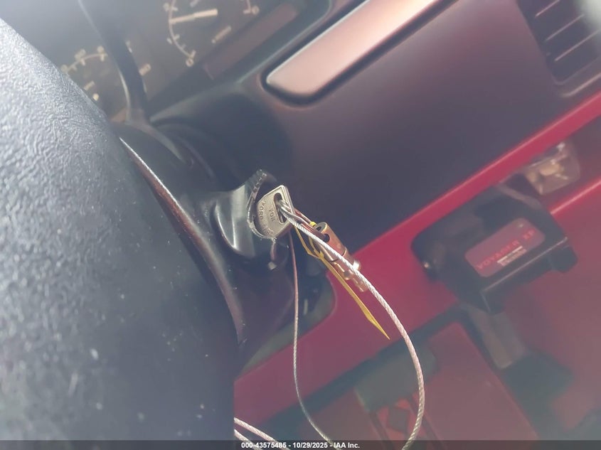 1993 Ford F150 VIN: 1FTDF15N5PNA60203 Lot: 43575485