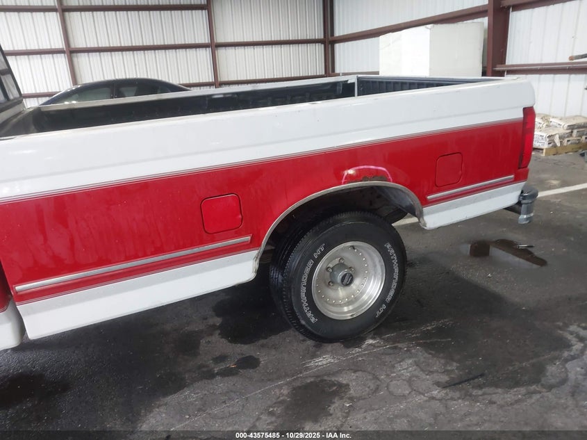 1993 Ford F150 VIN: 1FTDF15N5PNA60203 Lot: 43575485