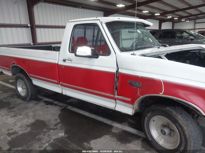 1993 Ford F150 VIN: 1FTDF15N5PNA60203 Lot: 43575485