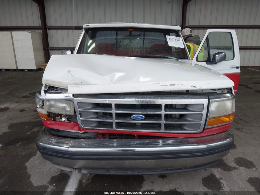 1993 Ford F150 VIN: 1FTDF15N5PNA60203 Lot: 43575485