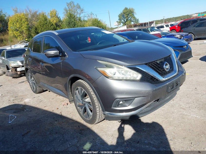 NISSAN MURANO PLATINUM