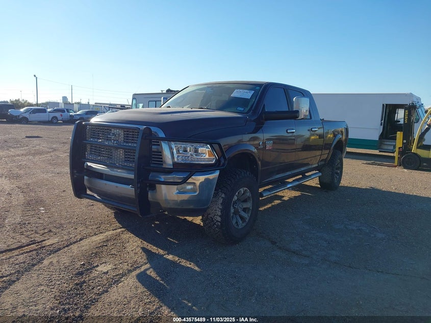 Vin: 3c6ud5nl2cg177338, lot: 44070559, ram 2500 laramie 20122