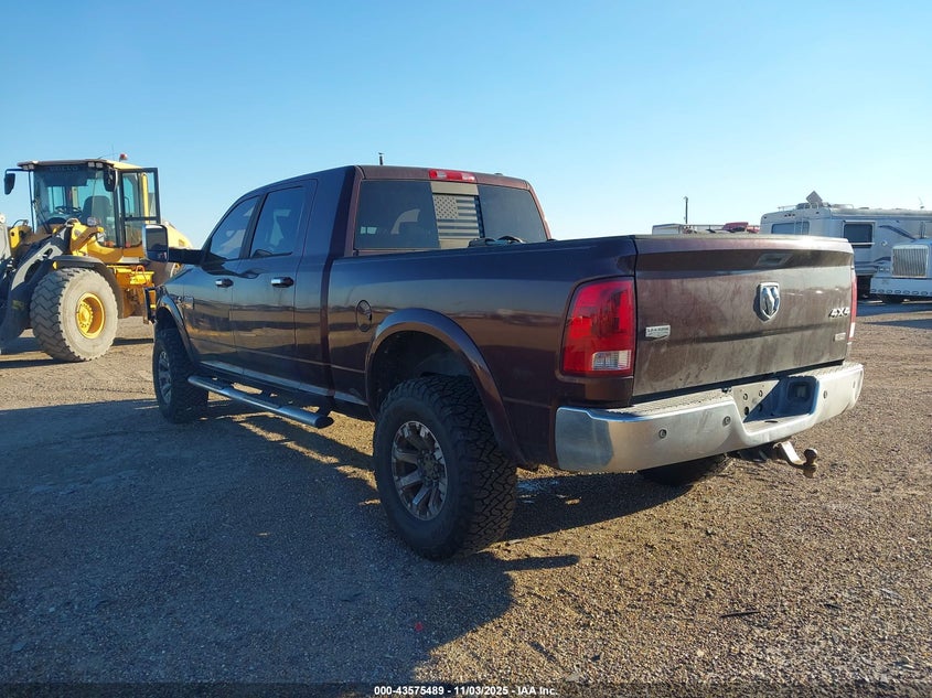 Vin: 3c6ud5nl2cg177338, lot: 44070559, ram 2500 laramie 20123