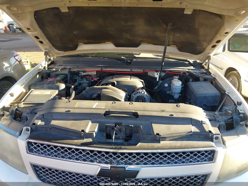 2008 Chevrolet Tahoe Ltz VIN: 1GNFC13J48R196745 Lot: 43575490