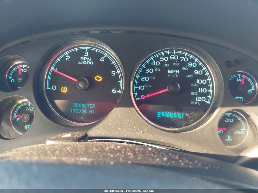 2008 Chevrolet Tahoe Ltz VIN: 1GNFC13J48R196745 Lot: 43575490