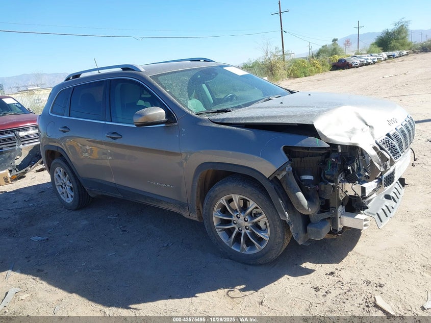 JEEP CHEROKEE LATITUDE LUX FWD