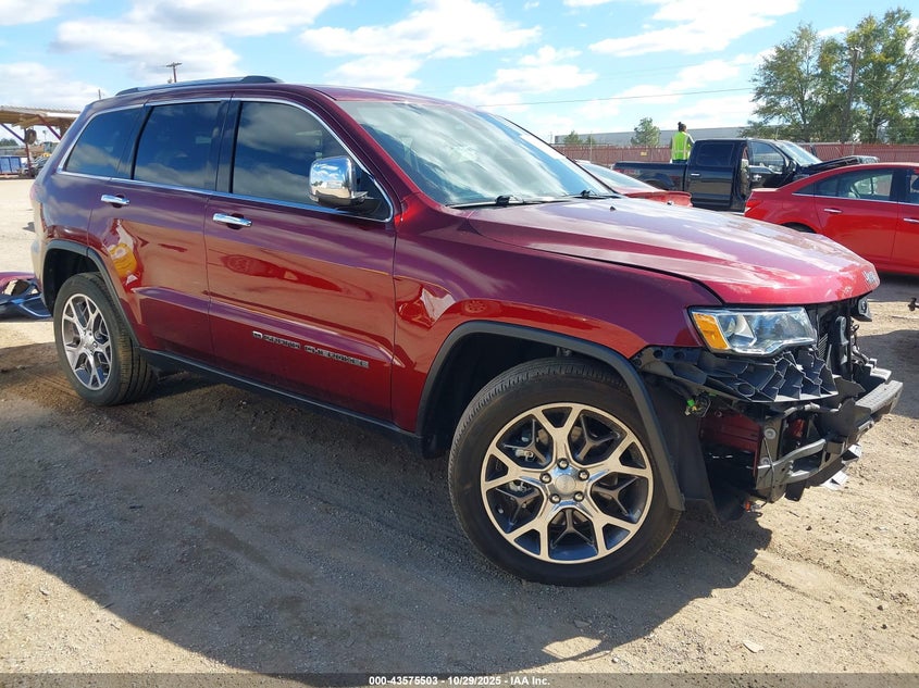 JEEP GRAND CHEROKEE LIMITED 4X2