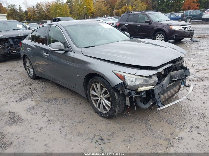 INFINITI Q50 2.0T BASE