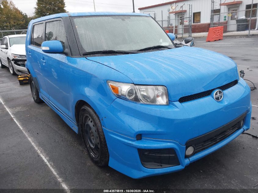 SCION XB RELEASE SERIES 8.0