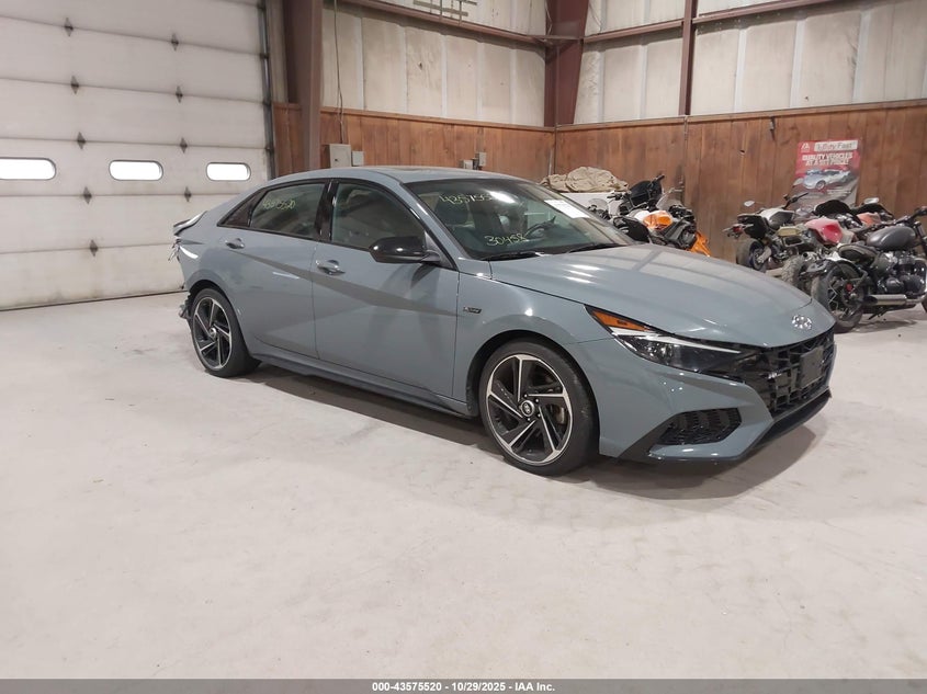 HYUNDAI ELANTRA N LINE