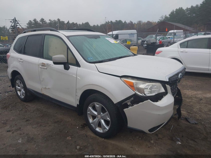 SUBARU FORESTER 2.5I PREMIUM
