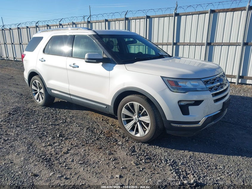Vin: 1fm5k7f81jgb63184, lot: 44070599, ford explorer limited 2018 img_1