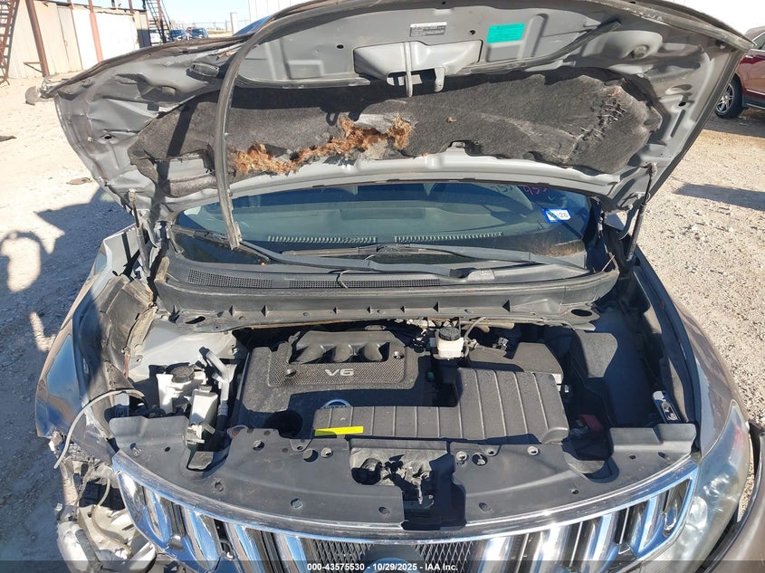 JN8AZ18W69W147009 2009 NISSAN MURANO photo no. 10