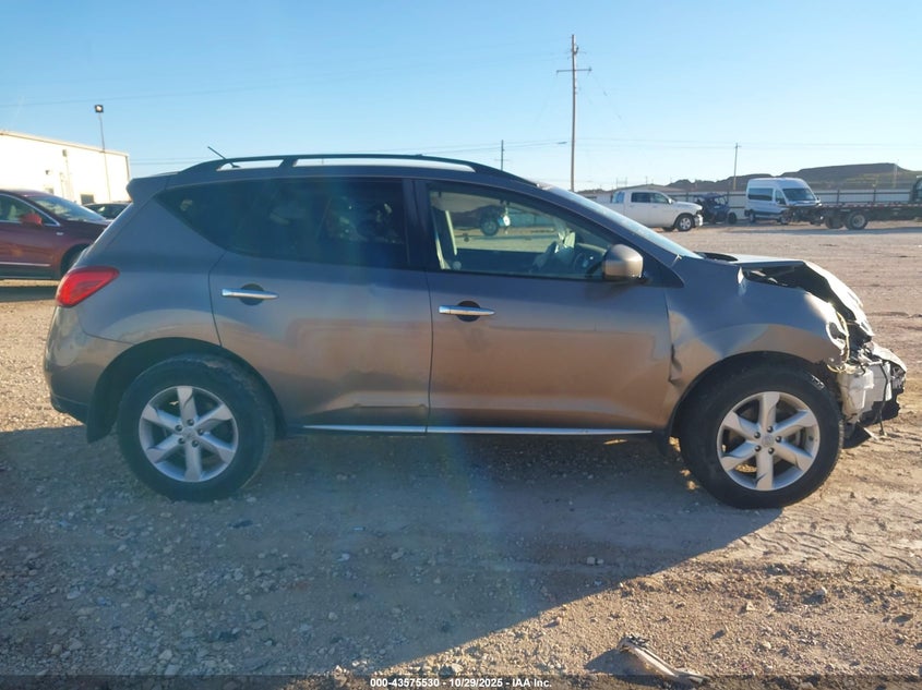 JN8AZ18W69W147009 2009 NISSAN MURANO photo no. 13
