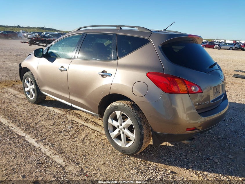 JN8AZ18W69W147009 2009 NISSAN MURANO photo no. 3