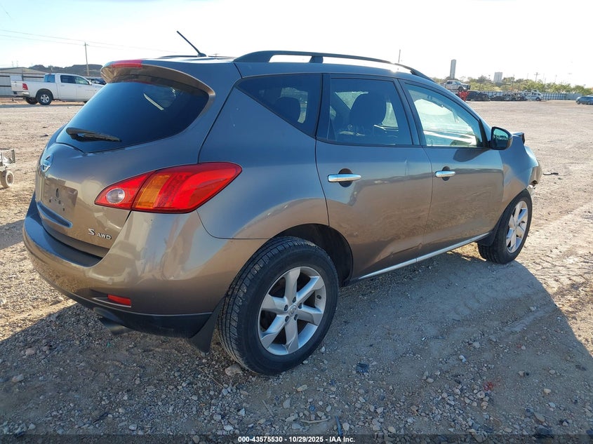 JN8AZ18W69W147009 2009 NISSAN MURANO photo no. 4