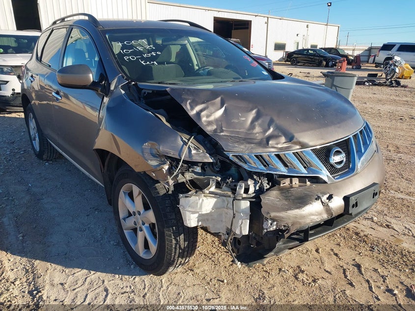 JN8AZ18W69W147009 2009 NISSAN MURANO photo no. 6