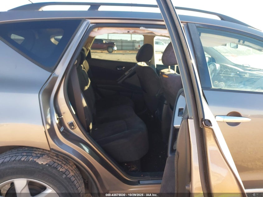 JN8AZ18W69W147009 2009 NISSAN MURANO photo no. 8