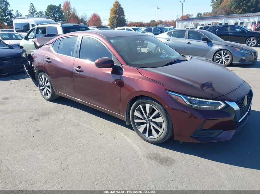 2020 NISSAN SENTRA SV XTRONIC CVT - 3N1AB8CV6LY274546