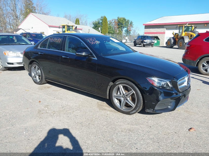 MERCEDES-BENZ E-CLASS 4MATIC