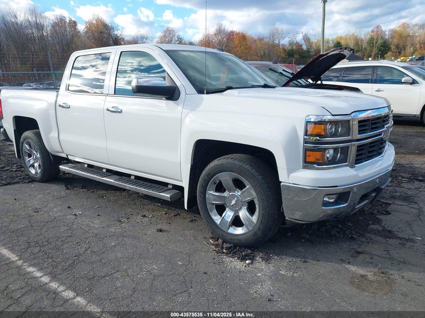 CHEVROLET SILVERADO 1500 2LZ