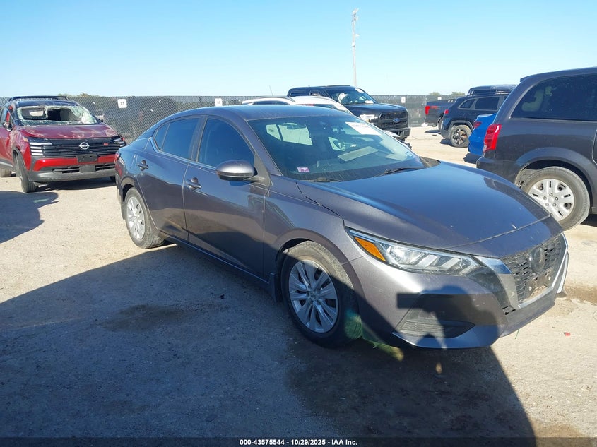 NISSAN SENTRA S XTRONIC CVT
