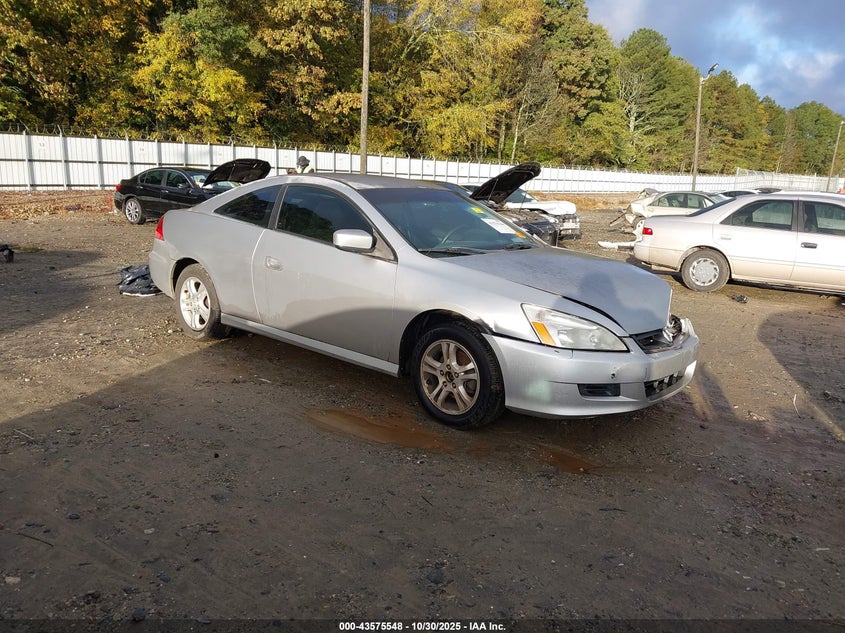 HONDA ACCORD 2007. Lot# 43575548. VIN 1HGCM723X7A004466. Photo 1