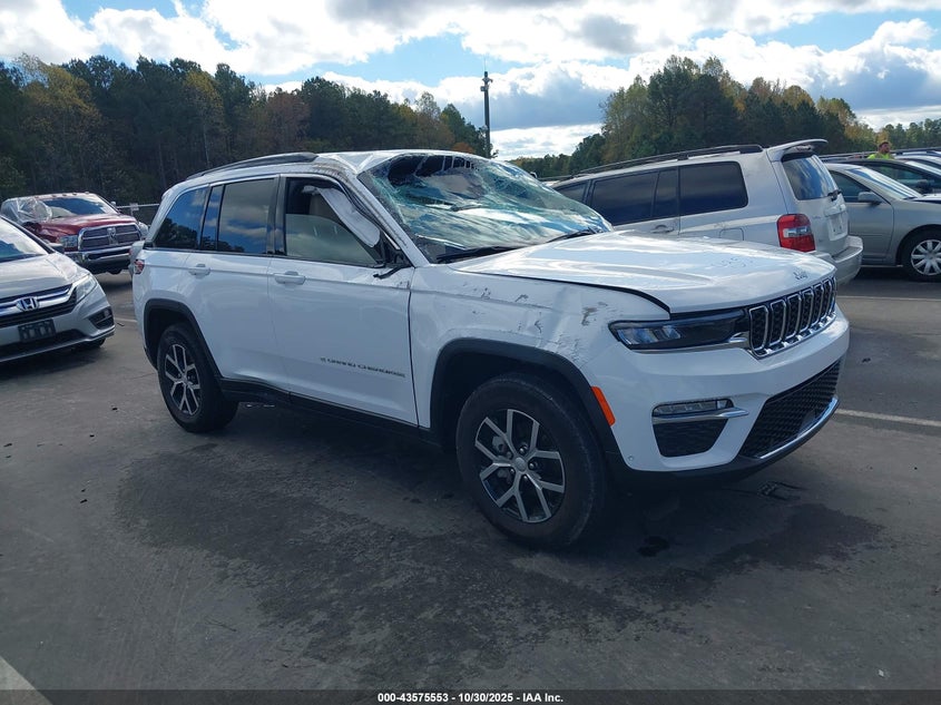 JEEP GRAND CHEROKEE LIMITED 4X4